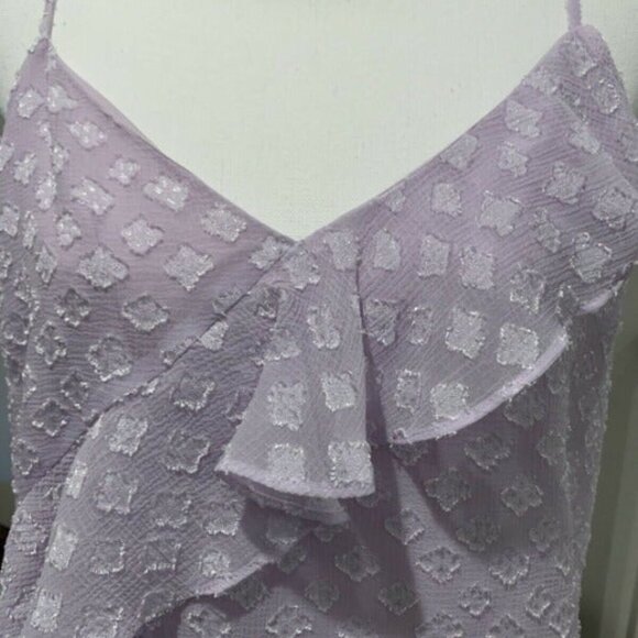 DIANE VON FURSTENBERG Lara Ruffled Camisole Top - Picture 3 of 8